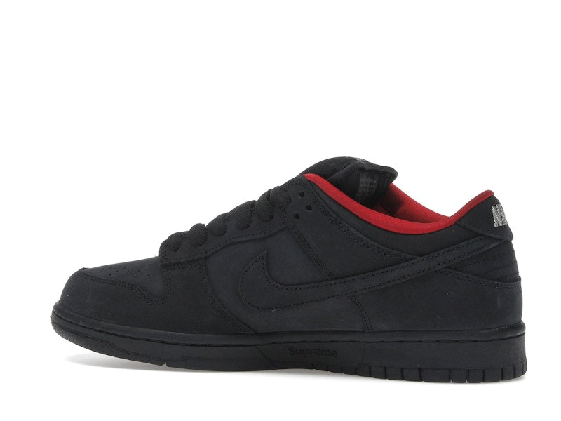 Nike SB Dunk Low Supreme 94 Black, vista a 360 gradi 21 di 36