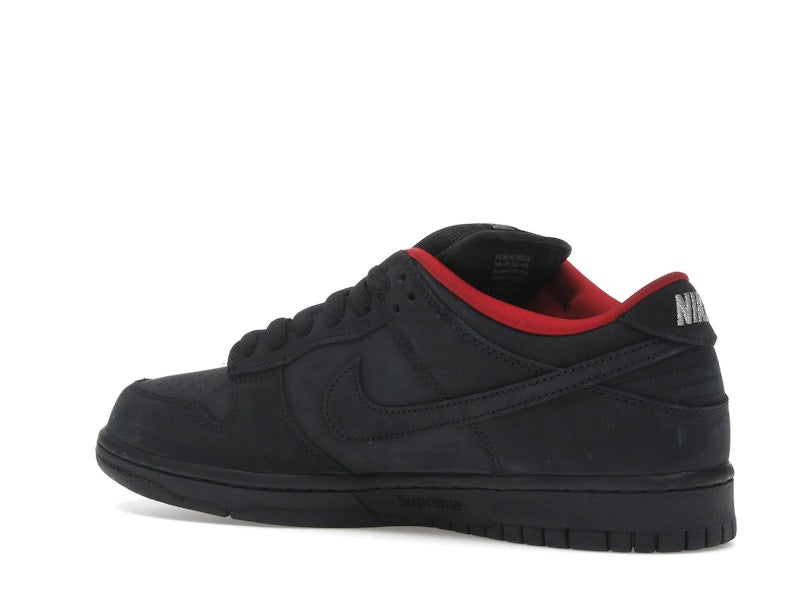 Nike SB Dunk Low Supreme 94 Black, vista a 360 gradi 22 di 36