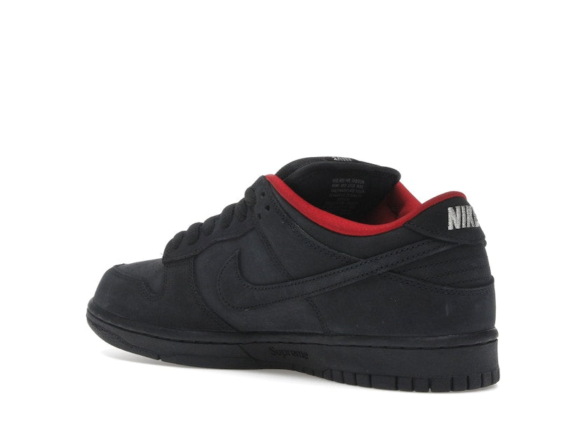 Nike SB Dunk Low Supreme 94 Black, vista a 360 gradi 23 di 36
