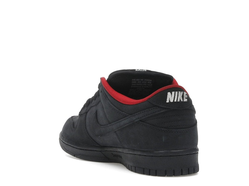 Nike SB Dunk Low Supreme 94 Black, vista a 360 gradi 25 di 36