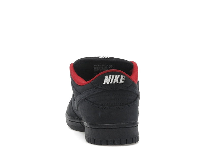 Nike SB Dunk Low Supreme 94 Black, vista a 360 gradi 27 di 36