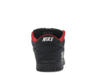 Nike SB Dunk Low Supreme 94 Black, vista a 360 gradi 28 di 36