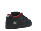 Nike SB Dunk Low Supreme 94 Black, vista a 360 gradi 32 di 36