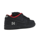 Nike SB Dunk Low Supreme 94 Black, vista a 360 gradi 33 di 36