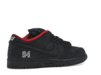 Nike SB Dunk Low Supreme 94 Black, vista a 360 gradi 34 di 36