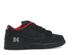 Nike SB Dunk Low Supreme 94 Black, vista a 360 gradi 35 di 36