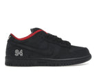 Nike SB Dunk Low Supreme 94 Black, vista a 360 gradi 36 di 36