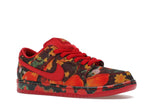 Nike SB Dunk Low The Wizard Of Oz Poppy Field, vista a 360 gradi 4 di 36
