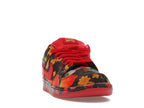 Nike SB Dunk Low The Wizard Of Oz Poppy Field, vista a 360 gradi 8 di 36