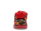 Nike SB Dunk Low The Wizard Of Oz Poppy Field, vista a 360 gradi 10 di 36