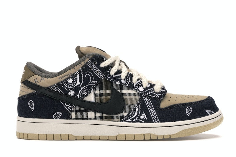 Nike SB Dunk Low Travis Scott, vista a 360 gradi 1 di 36