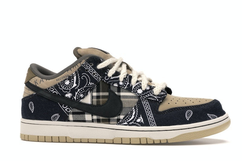 Nike SB Dunk Low Travis Scott, vista a 360 gradi 2 di 36