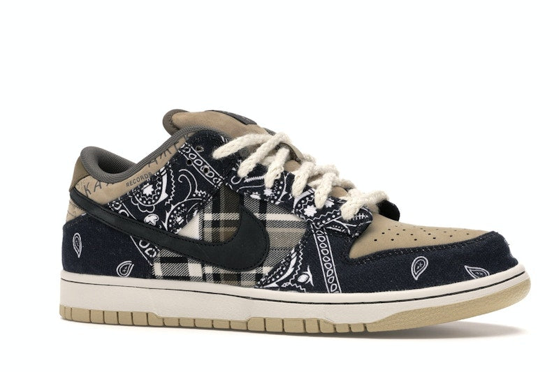 Nike SB Dunk Low Travis Scott, vista a 360 gradi 3 di 36