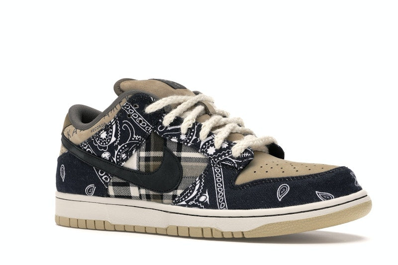 Nike SB Dunk Low Travis Scott, vista a 360 gradi 4 di 36