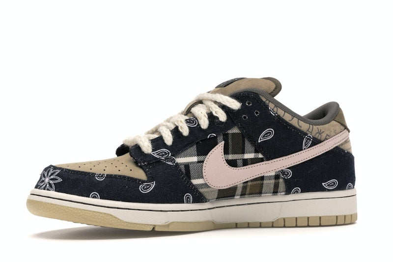 Nike SB Dunk Low Travis Scott, vista a 360 gradi 17 di 36