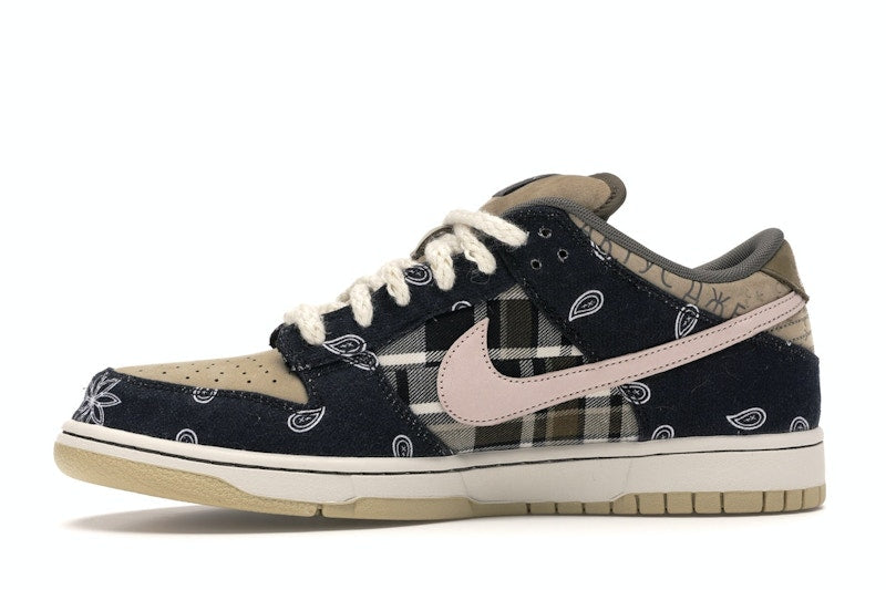 Nike SB Dunk Low Travis Scott, vista a 360 gradi 18 di 36