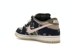 Nike SB Dunk Low Travis Scott, vista a 360 gradi 24 di 36