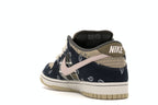 Nike SB Dunk Low Travis Scott, vista a 360 gradi 25 di 36