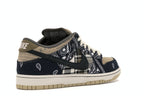 Nike SB Dunk Low Travis Scott, vista a 360 gradi 33 di 36
