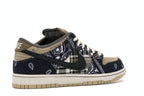 Nike SB Dunk Low Travis Scott, vista a 360 gradi 34 di 36