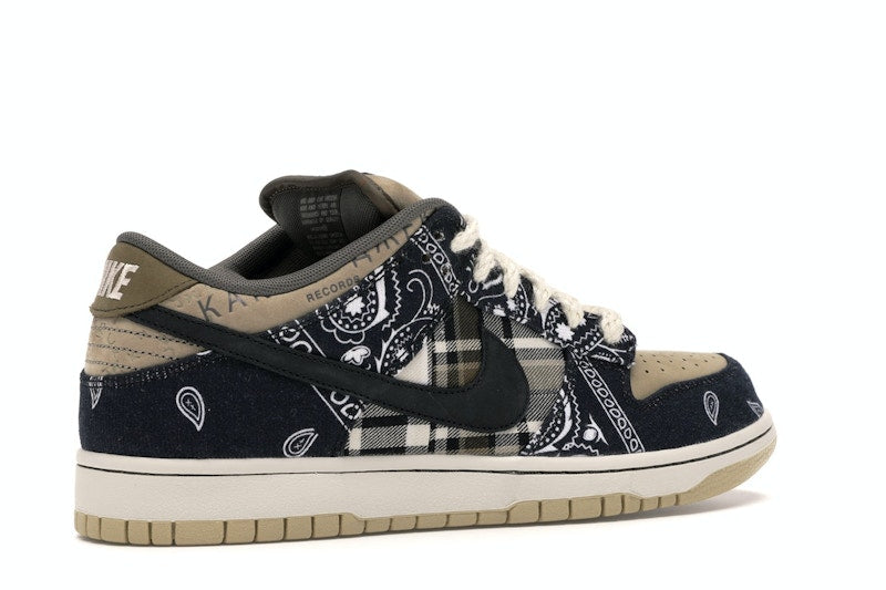 Nike SB Dunk Low Travis Scott, vista a 360 gradi 34 di 36