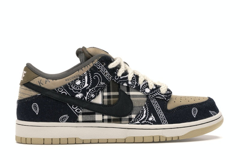 Nike SB Dunk Low Travis Scott, vista a 360 gradi 36 di 36