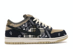 Nike SB Dunk Low Travis Scott, vista a 360 gradi 36 di 36