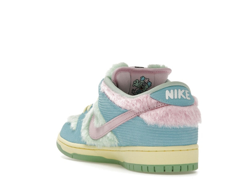 Nike SB Dunk Low Verdy Visty, vista a 360 gradi 25 di 36