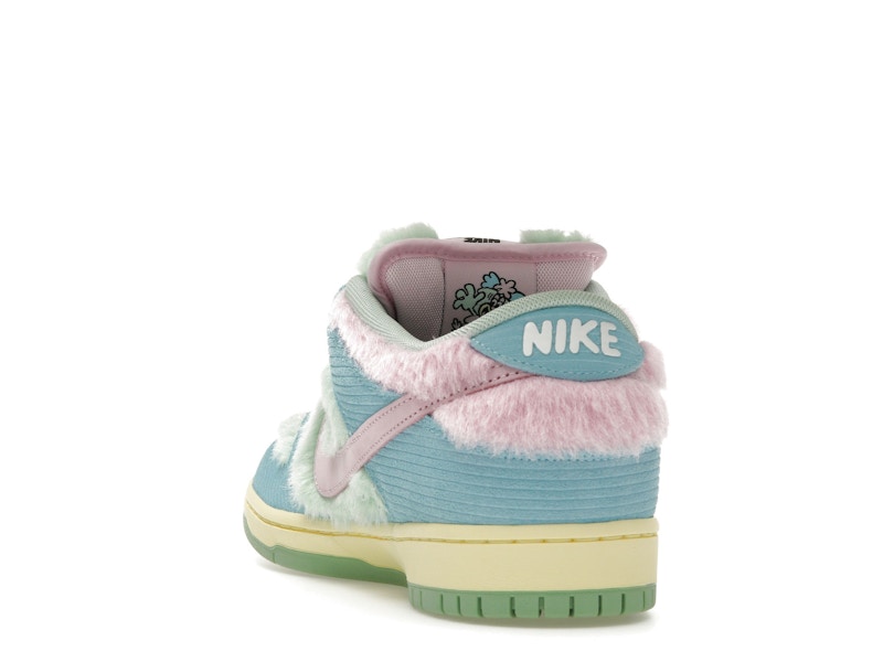 Nike SB Dunk Low Verdy Visty, vista a 360 gradi 26 di 36