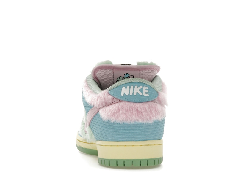 Nike SB Dunk Low Verdy Visty, vista a 360 gradi 27 di 36