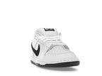 Nike SB Dunk Low White Black, vista a 360 gradi 8 di 36