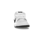 Nike SB Dunk Low White Black, vista a 360 gradi 9 di 36