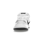 Nike SB Dunk Low White Black, vista a 360 gradi 11 di 36