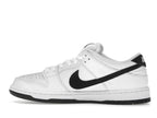 Nike SB Dunk Low White Black, vista a 360 gradi 20 di 36