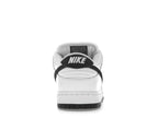 Nike SB Dunk Low White Black, vista a 360 gradi 28 di 36