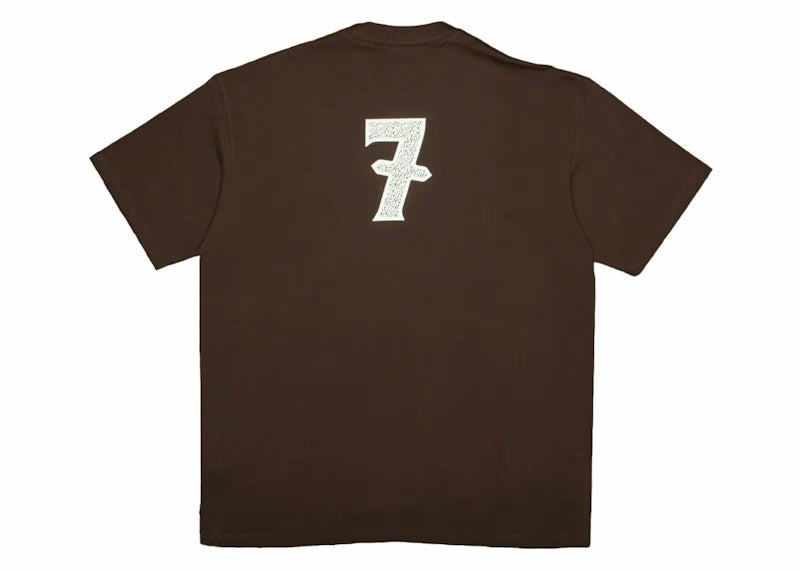 Nike SB x Yuto Horigome Max90 Tee Baroque Brown/White - vue vue 2