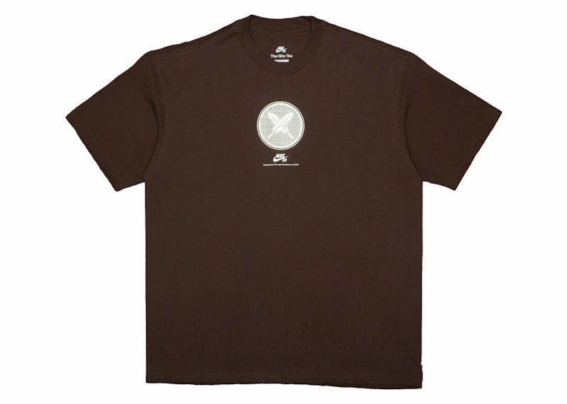 Nike Sb X Yuto Horigome Max90 Tee Baroque Brown White - FN0669-237
