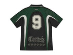 Nike x Corteiz NRG Jersey Black/Forest Green - vue vue 2