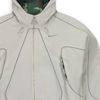 Nike x Corteiz Tracksuit Jacket Grey - vue interieur