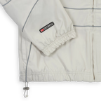 Nike x Corteiz Tracksuit Jacket Grey - vue dessus