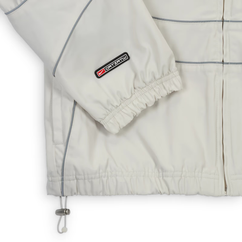 Nike x Corteiz Tracksuit Jacket Grey - vue dessus
