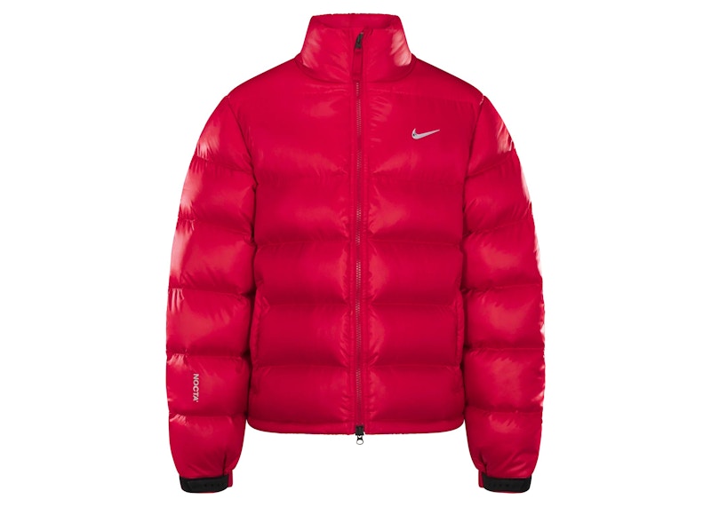 Nike X Drake Nocta Sunset Puffer Red - nike-x-drake-nocta-sunset-puffer-red