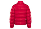 Nike x Drake NOCTA Sunset Puffer Jacket Red - vue vue 2