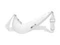 Nike X Jacquemus Le Swoosh Crossbody Bag White White Shiny Silver - DQ0324-100