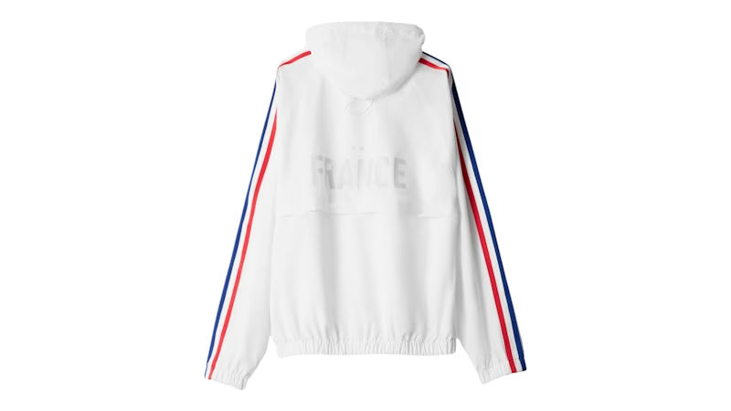 Nike x Jacquemus x France Anthem Track Jacket White - vue vue 2