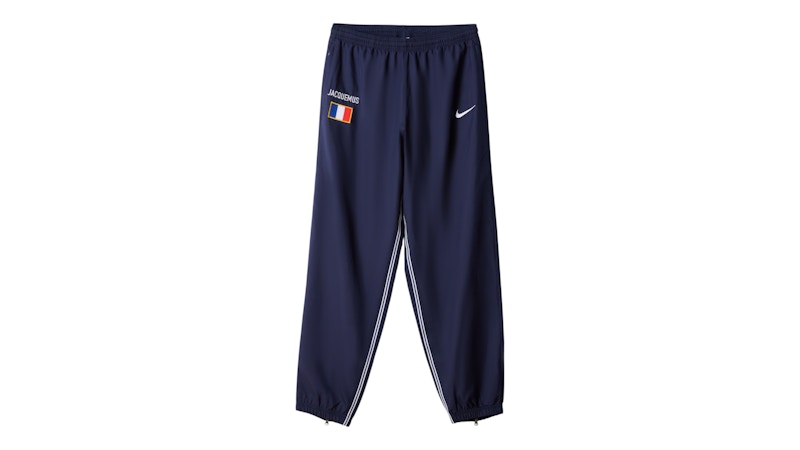 Nike X Jacquemus X France Track Pants Dark Navy - nike-x-jacquemus-x-france-track-pants-dark-navy