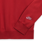 Nike x Nigo NRG Fleece Crew Sweatshirt Red - vue dessus