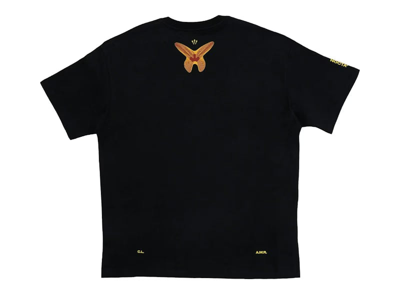 Nike x NOCTA Canada X2 World Cup 2026 Soccer O-Can CS Tee Black - vue vue 2