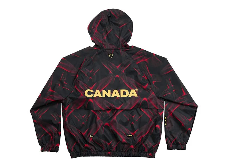 Nike x NOCTA Canada X2 World Cup 2026 Soccer O-Can Jacket Black - vue vue 2
