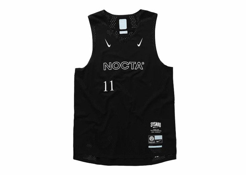 Nike X Nocta Nrg Jersey Black White - DV3649-010